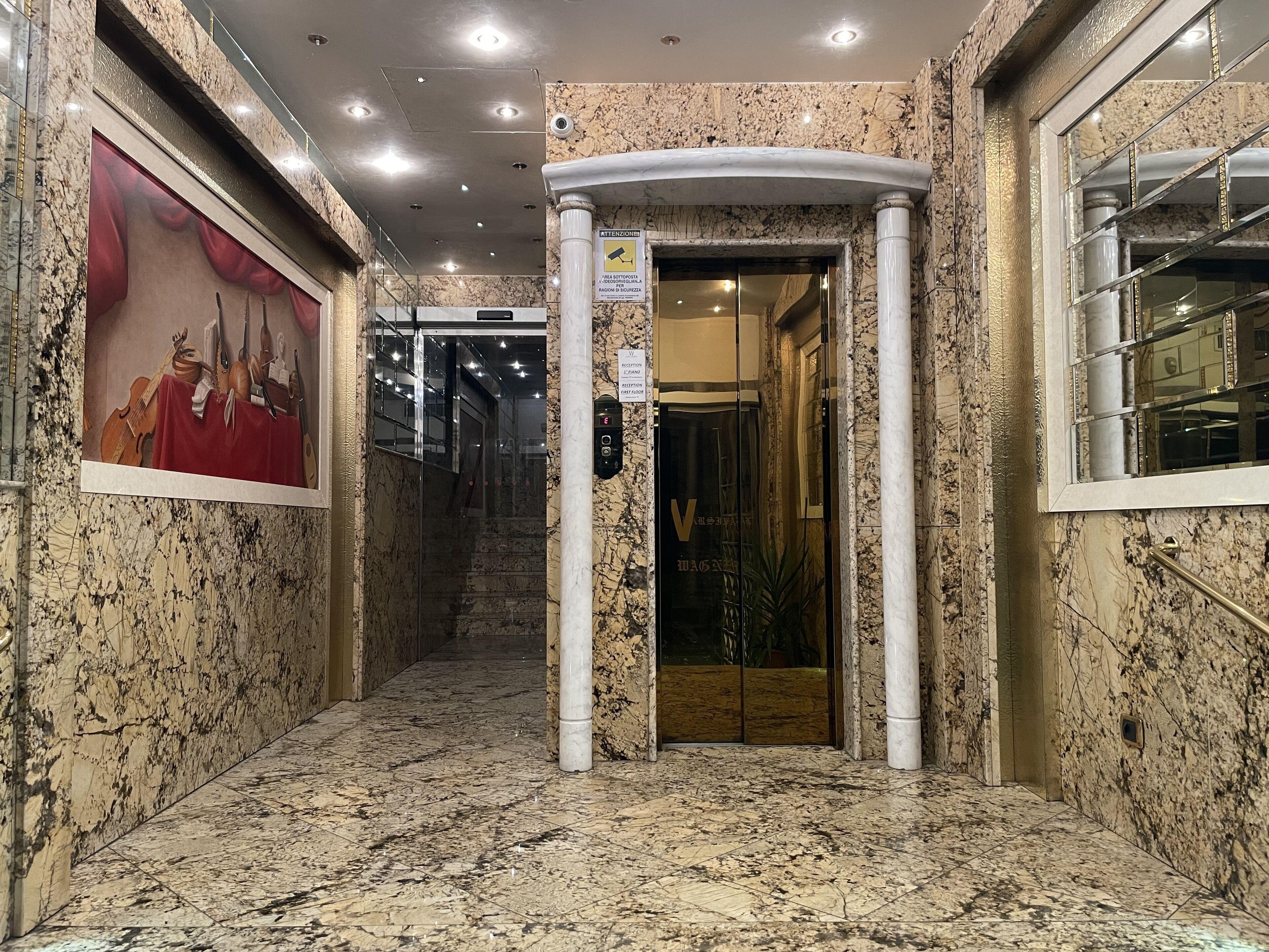 Hotel Wagner, Milan